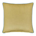 Fusion - Ingo - Velvet Cushion Cover - 43 x 43cm in Teal additional 2