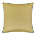 Fusion - Ingo - Velvet Cushion Cover - 43 x 43cm in Teal additional 2