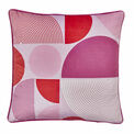 Fusion - Ingo -  Filled Cushion - 43 x 43cm in Pink additional 1