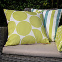 Fusion - Ingo Outdoor - Outdoor Cushion Cover - 43 x 43cm in Pink/Green additional 6
