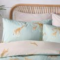 Fusion - Milo Giraffe - Reversible Duvet Cover Set - Duck Egg additional 4
