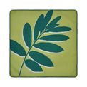Fusion - Leaf Print - Outdoor Filled Cushion - 43 x 43cm in Green additional 2