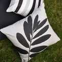 Fusion - Leaf Print - Outdoor Filled Cushion - 43 x 43cm in Natural additional 4