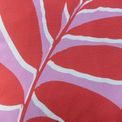 Fusion - Leaf Print - Outdoor Cushion Cover - 43 x 43cm in Pink additional 3