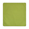 Fusion - Plain Dye - Water Resistant Outdoor Cushion Cover - 43 x 43cm in Lime additional 1