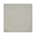 Fusion - Plain Dye - Water Resistant Outdoor Cushion Cover - 43 x 43cm in Natural additional 1