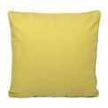 Fusion - Plain Dye - Water Resistant Outdoor Cushion Cover - 43 x 43cm in Ochre additional 3