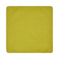 Fusion - Plain Dye - Water Resistant Outdoor Cushion Cover - 43 x 43cm in Ochre additional 1
