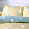 Fusion Puddles The Duck Reversible Duvet Cover Set - Yellow / Blue additional 7