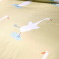 Fusion Puddles The Duck Reversible Duvet Cover Set - Yellow / Blue additional 5