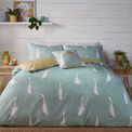 Fusion Puddles The Duck Reversible Duvet Cover Set - Yellow / Blue additional 6