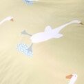 Fusion Puddles The Duck Reversible Duvet Cover Set - Yellow / Blue additional 4