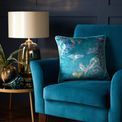 Laurence Llewelyn-Bowen Birdity Absurdity Filled Cushion - Blue additional 4