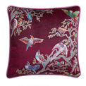 Laurence Llewelyn-Bowen - Birdity Absurdity -  Cushion Cover - 43 x 43cm in Pink additional 1