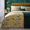 Laurence Llewelyn-Bowen Birdity Absurdity Duvet Cover Set - Yellow additional 1