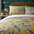 Laurence Llewelyn-Bowen Birdity Absurdity Duvet Cover Set - Yellow additional 4