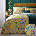 Laurence Llewelyn-Bowen Birdity Absurdity Duvet Cover Set - Yellow additional 2