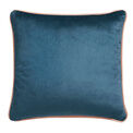 Laurence Llewelyn-Bowen - Down the Dilly -  Cushion Cover - 43 x 43cm in Blue additional 2