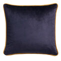 Laurence Llewelyn-Bowen - Down the Dilly -  Cushion Cover - 43 x 43cm in Ochre/Blue additional 2
