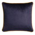 Laurence Llewelyn-Bowen - Down the Dilly -  Cushion Cover - 43 x 43cm in Ochre/Blue additional 2