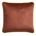 Laurence Llewelyn-Bowen Down the Dilly Cushion Cover - Terracotta additional 2