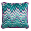 Laurence Llewelyn-Bowen - Pants on Fire -  Cushion Cover - 43 x 43cm in Blue additional 1