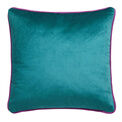 Laurence Llewelyn-Bowen - Pants on Fire -  Filled Cushion - 43 x 43cm in Blue additional 2