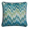 Laurence Llewelyn-Bowen - Pants on Fire -  Cushion Cover - 43 x 43cm in Teal/Green additional 1