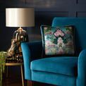 Laurence Llewelyn-Bowen - Suburban Jungle -  Cushion Cover - 43 x 43cm in Teal additional 4