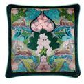 Laurence Llewelyn-Bowen - Suburban Jungle -  Cushion Cover - 43 x 43cm in Teal additional 1