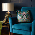 Laurence Llewelyn-Bowen - Suburban Jungle -  Filled Cushion - 43 x 43cm in Teal additional 4