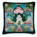Laurence Llewelyn-Bowen - Suburban Jungle -  Filled Cushion - 43 x 43cm in Teal additional 1