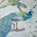 Soiree - Peacock Jungle - 100% Cotton Duvet Cover Set - Green additional 2