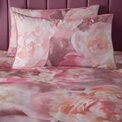 Soiree Rose Bloom Duvet Cover Set - Pink additional 5