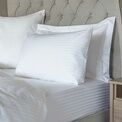 Hotel Suite 540 Count Satin Stripe Flat Sheet additional 6