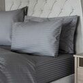 Hotel Suite 540 Count Satin Stripe Continental Pillowcase additional 6