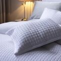 Crompton Quilted Filled Cushion additional 2