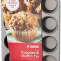 Judge - Bakeware 12 Cup Cupcake/Muffin Tin 7x3cm additional 2