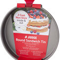 Judge Round Sandwich Tin - 20cm additional 2