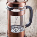 Judge - Coffee 8 Cup Glass Cafetiere 1L Copper additional 4