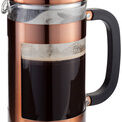 Judge - Coffee 8 Cup Glass Cafetiere 1L Copper additional 2