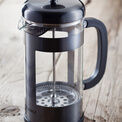 Judge - Coffee 8 Cup Glass Cafetiere 1L Pewter additional 4