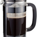 Judge - Coffee 8 Cup Glass Cafetiere 1L Pewter additional 2
