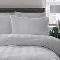 Appletree Boutique Taylor Duvet Cover Set - Silver additional 4