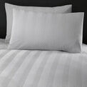 Appletree Boutique Taylor Duvet Cover Set - Silver additional 2
