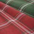 Appletree Hygge Aviemore Check Duvet Cover Set - Red/Green additional 4