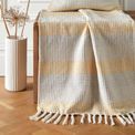 Appletree Loft Reva Bedspread - 130cm x 180cm in Ochre additional 2