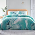 Appletree Style - Astrid - 100% Cotton Duvet Cover Set - Mint additional 1