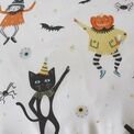 Bedlam - Halloween Party - Glow in the Dark Duvet Cover Set - Grey additional 3