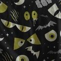 Bedlam - Halloween Trick or Treat - Glow in the Dark Duvet Cover Set - Black additional 5